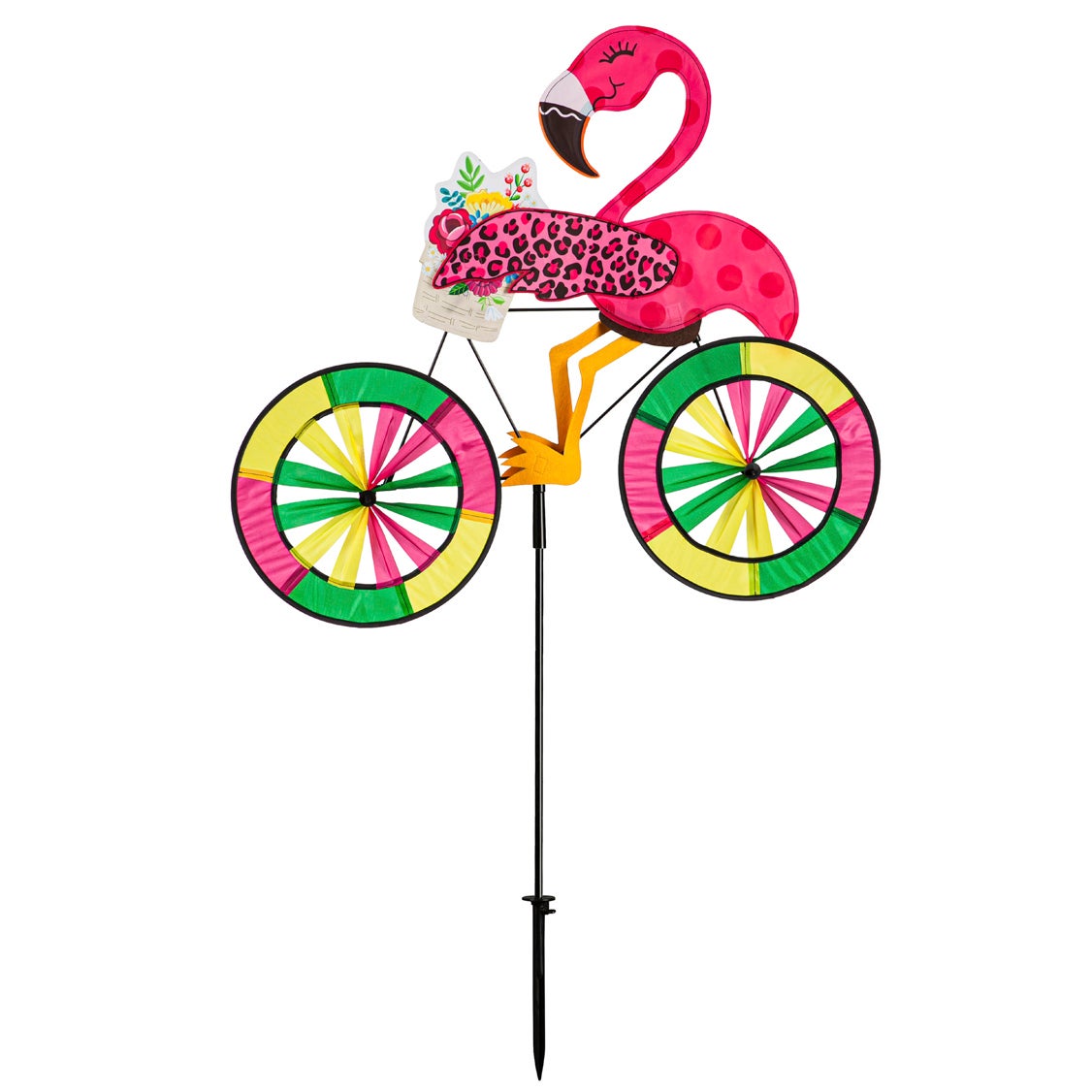 Flamingo Bicycle Spinner