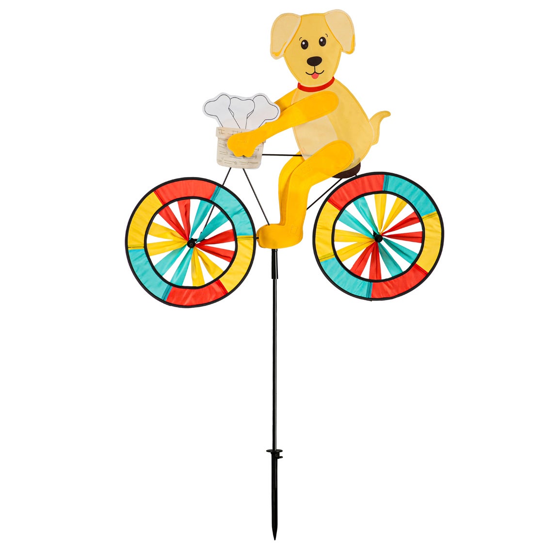 Dog Bicycle Spinner