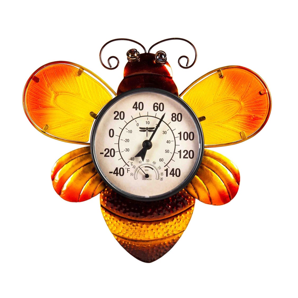Bee Outdoor Outdoor Wall Thermometer