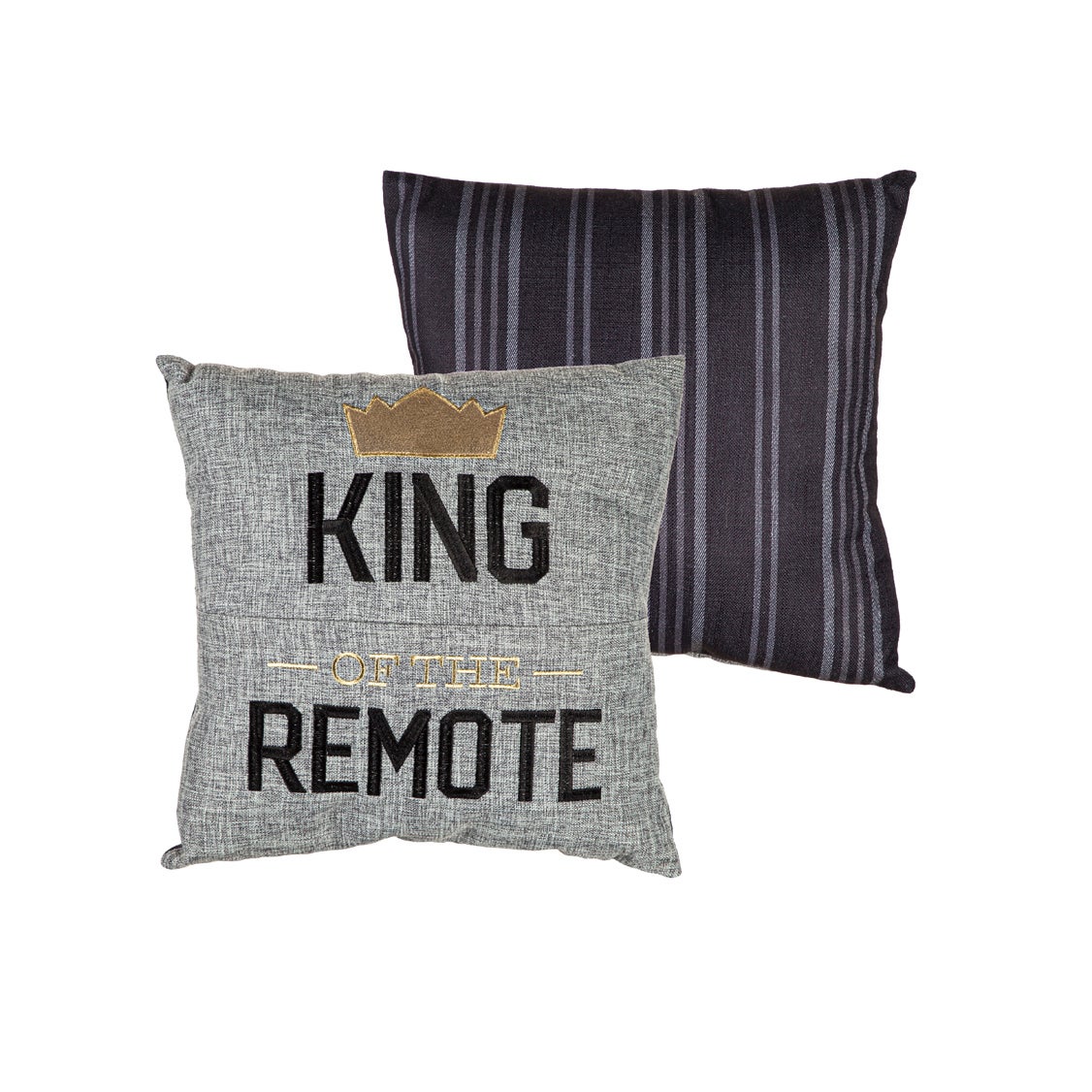 King of the Remote Pocket Pillow for Dad