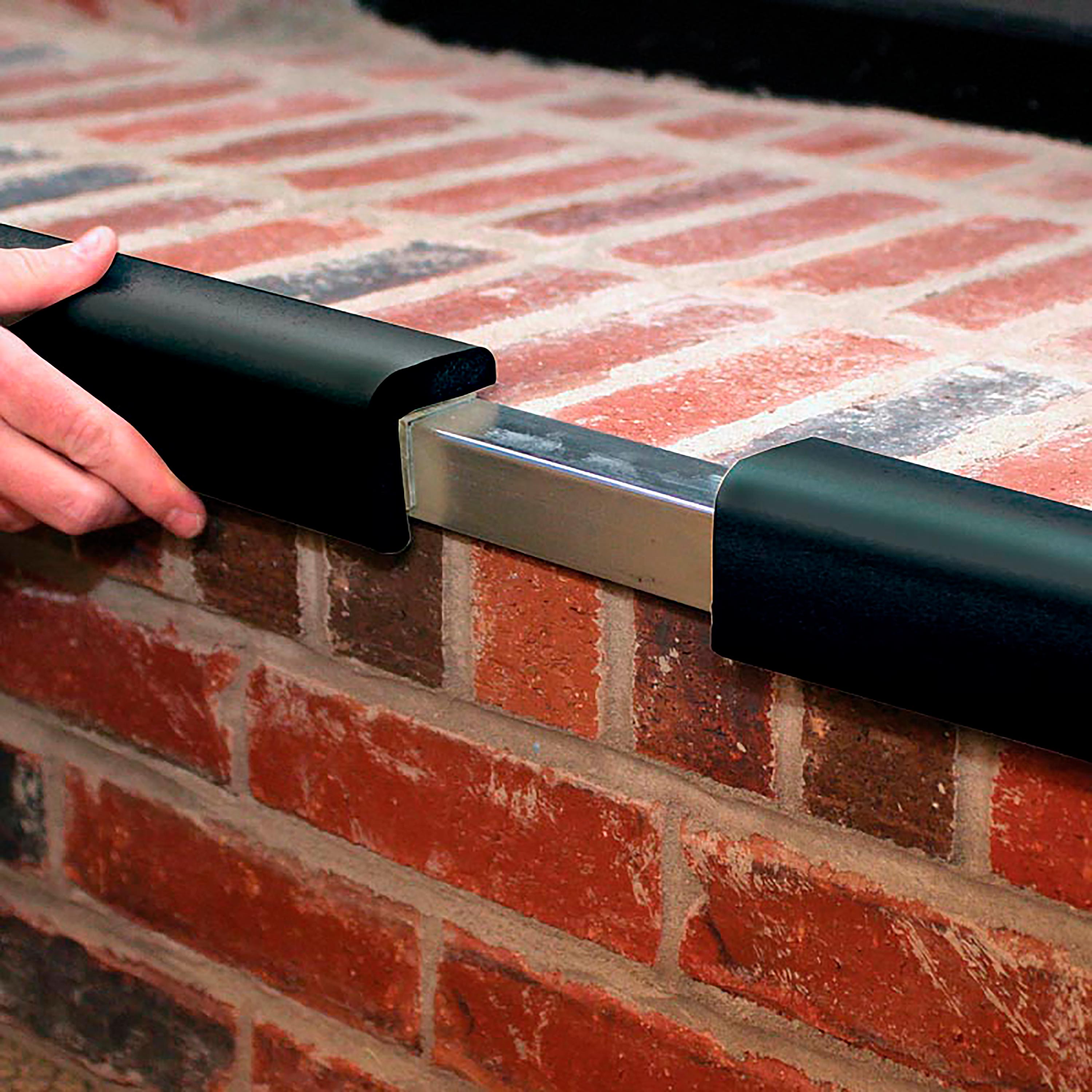 Image of Flame-Resistant Metal Backed Hearth Guard