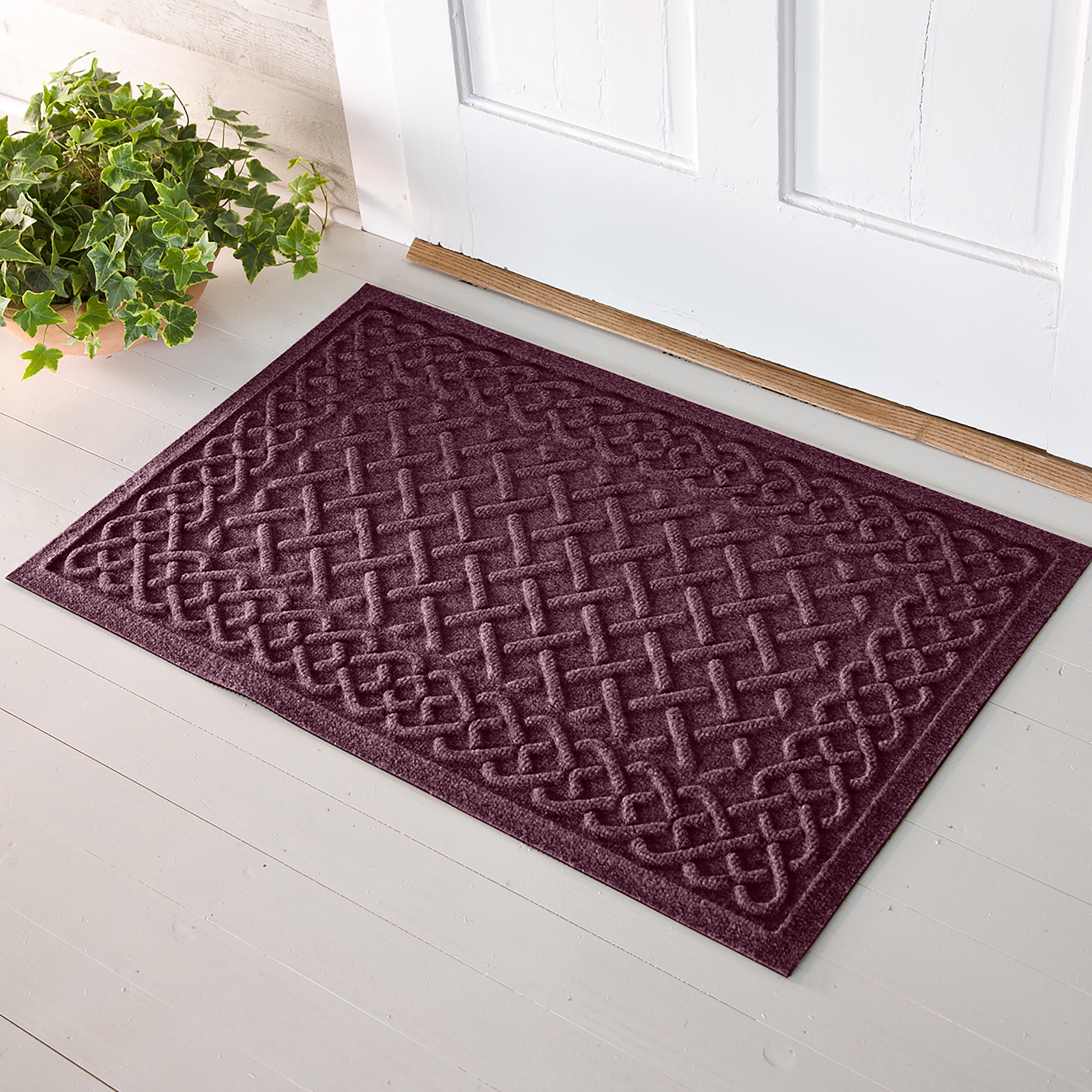 Image of Waterhog Cable Weave Doormat, 2' x 5'