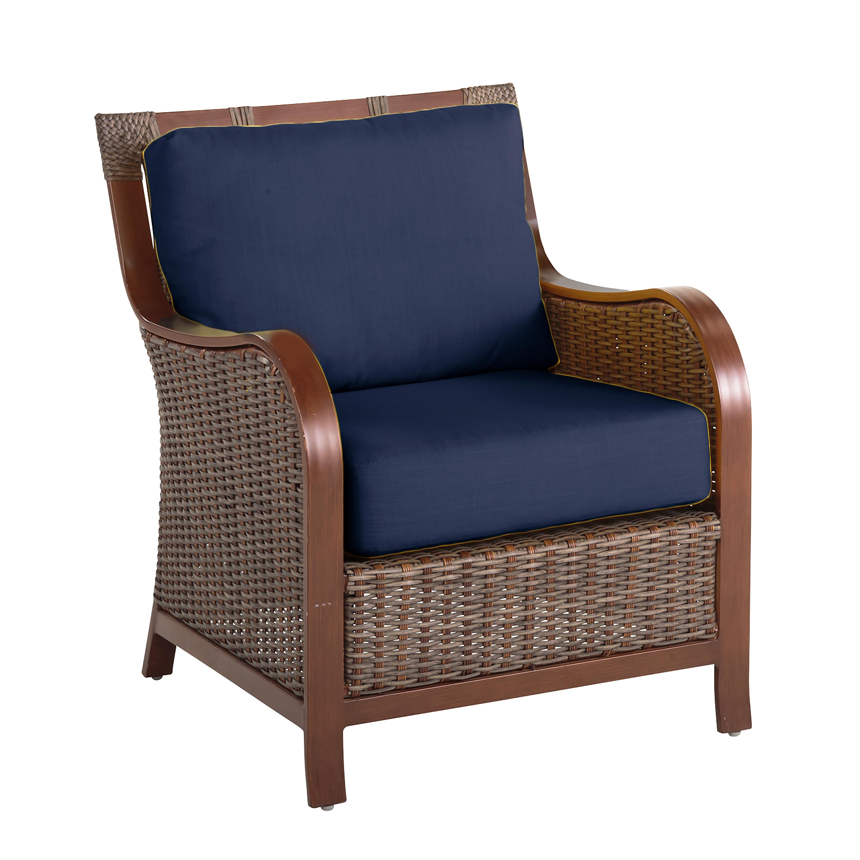 Urbanna Premium Wicker Chair with Luxury Cushions