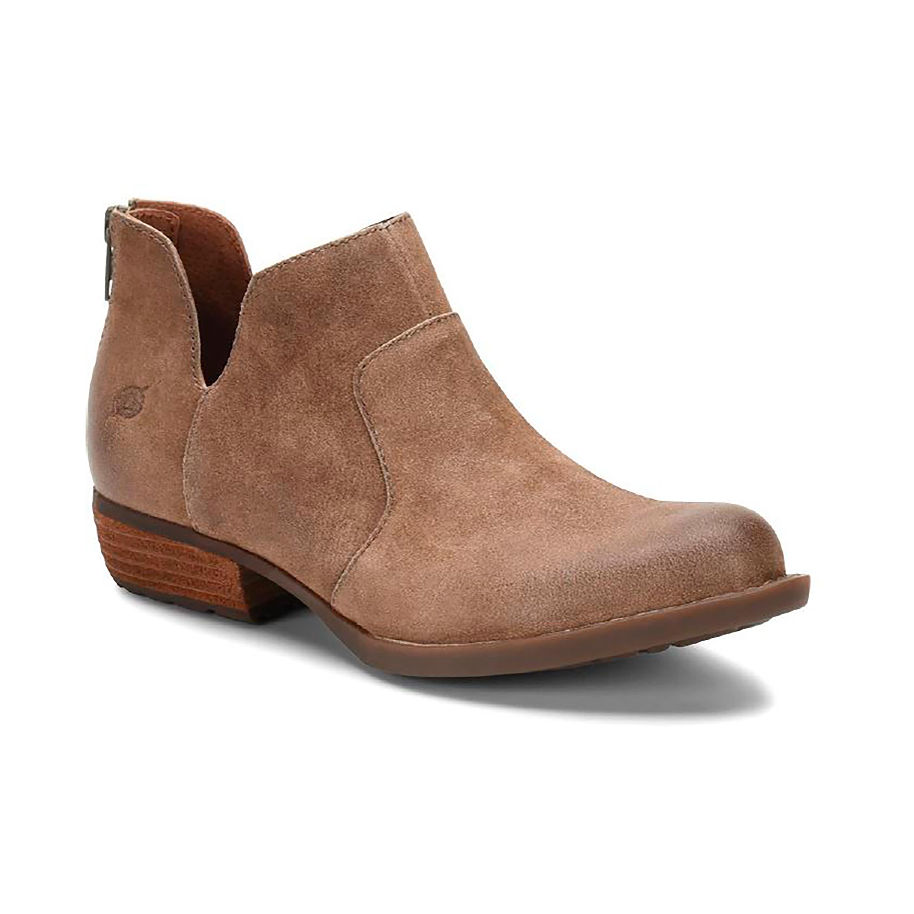 HH BROWN/BORN SHOES Born Kerri Ankle Boots from Plow & Hearth Daily Mail