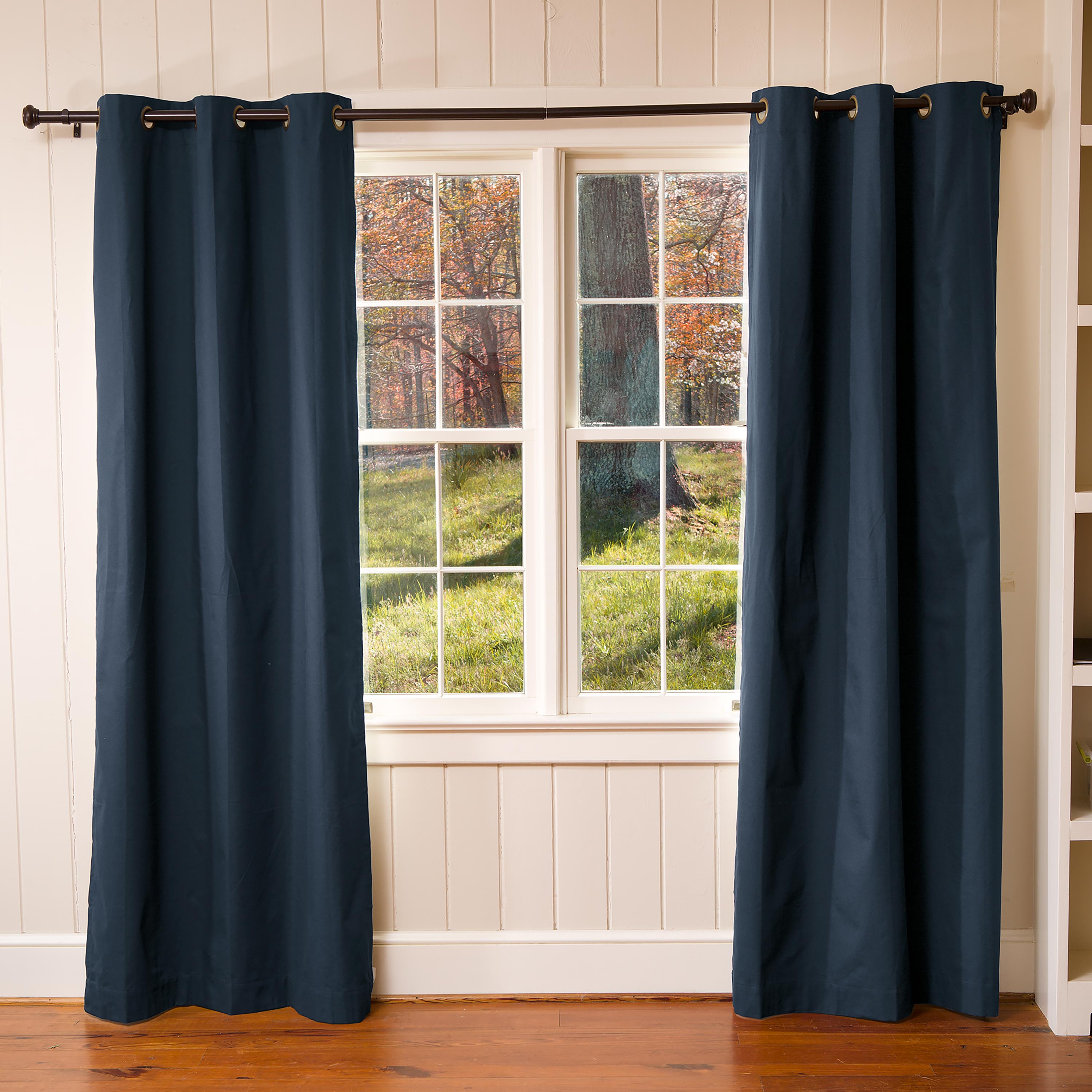 Thermalogic Energy Efficient Insulated Grommet Top Curtains 54 L