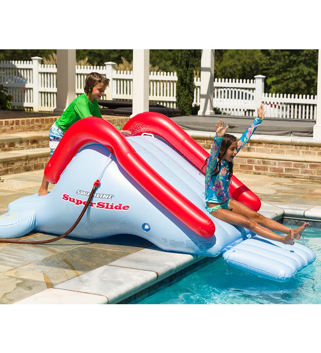 summer backyard water toys