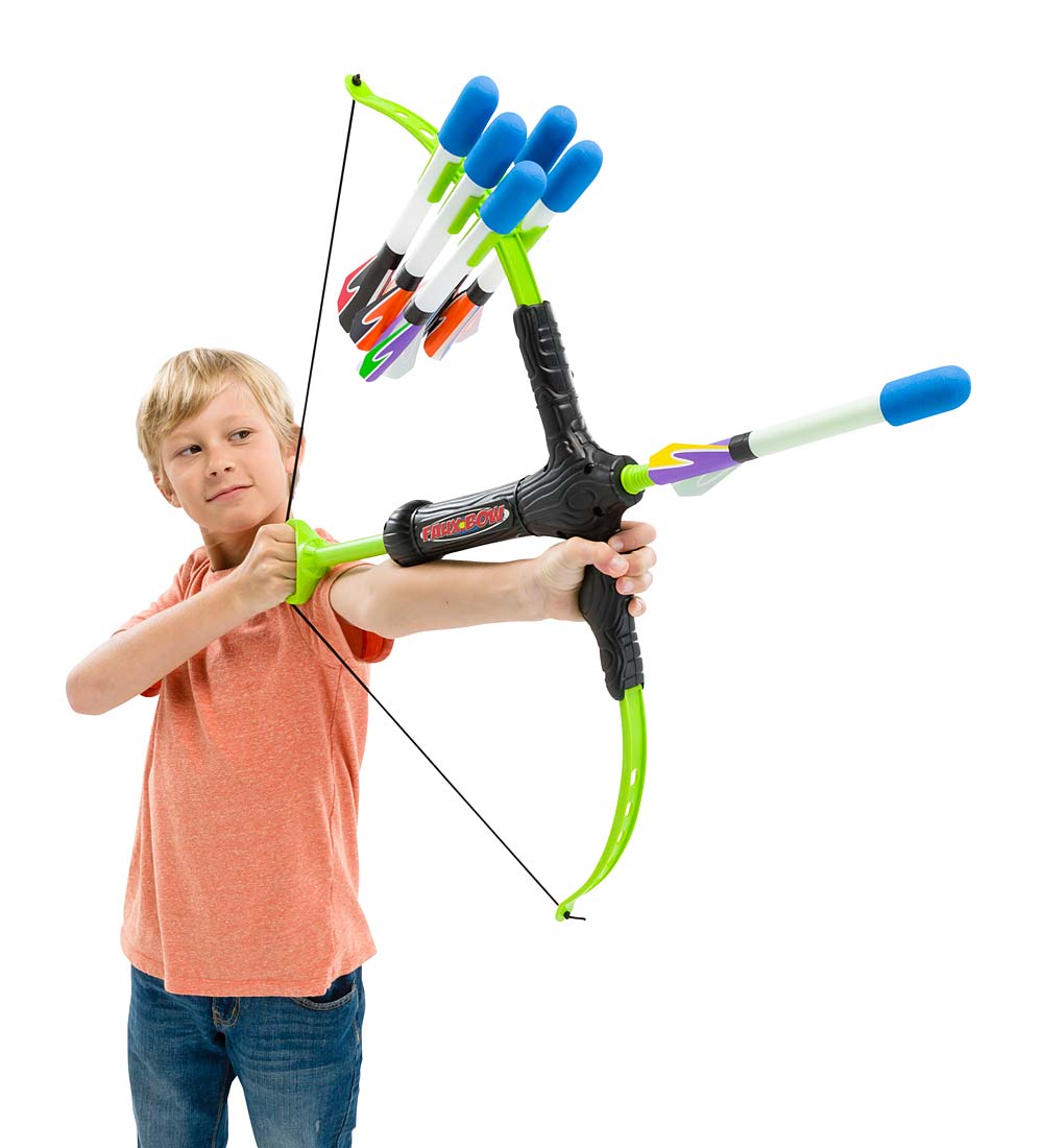 Kid-friendly Faux Bow and Arrows Set, 24