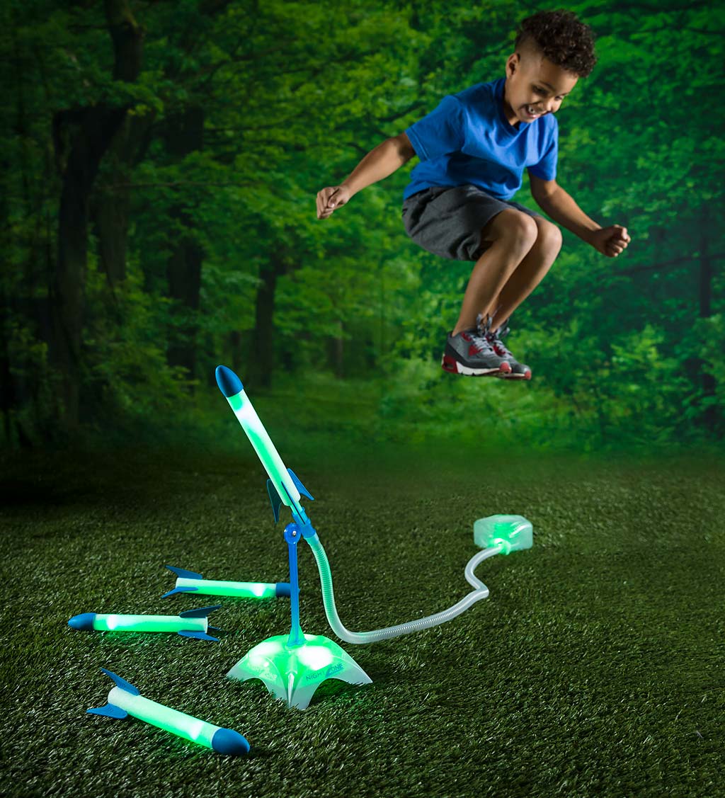 NightZone Ignition Light-Up Launch Rockets