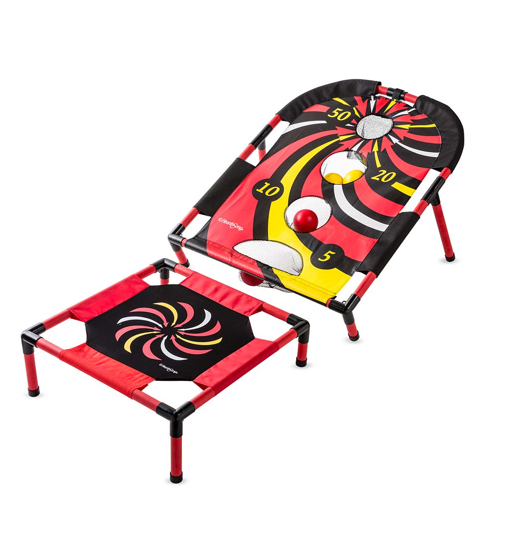 Ball Bounce Target Game