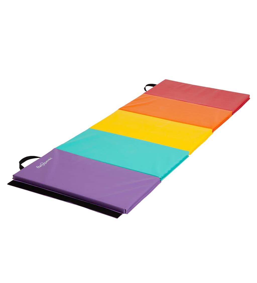 Five-Panel Folding Gymnastics Tumbling Mat