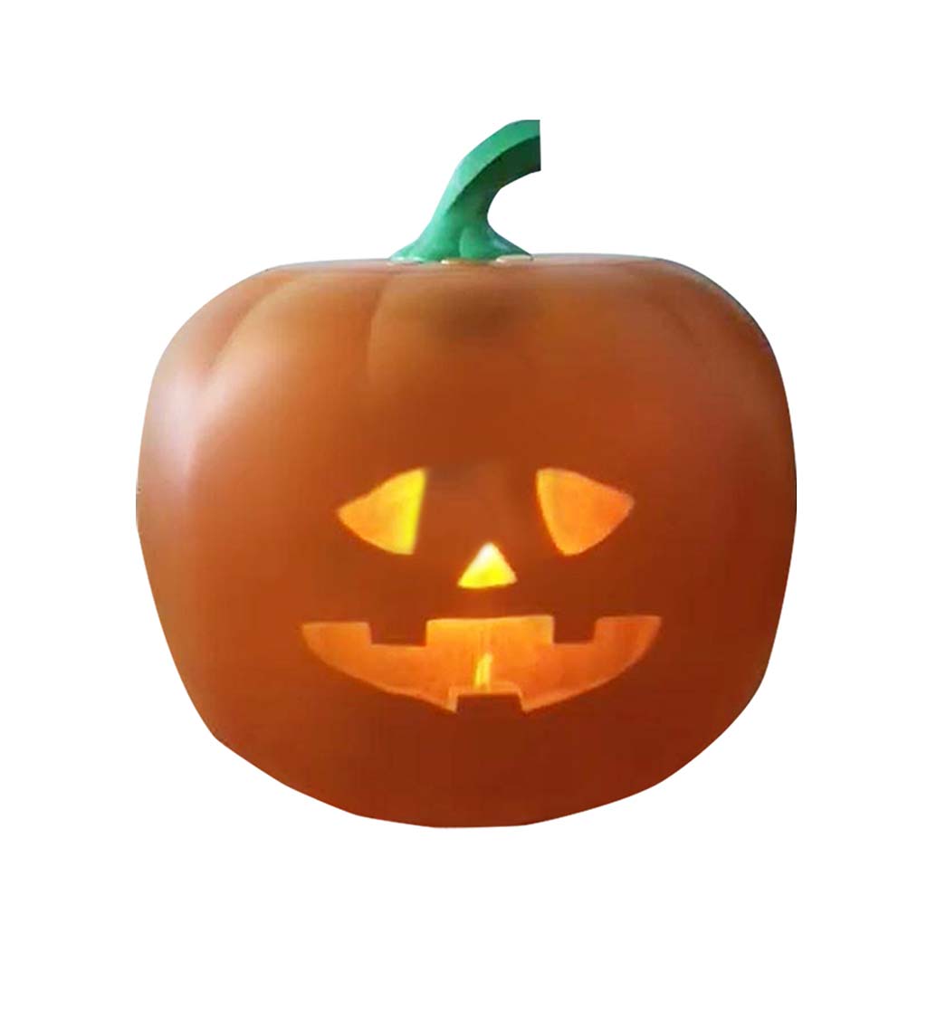 Talking Jabberin' Jack Pumpkin Prop