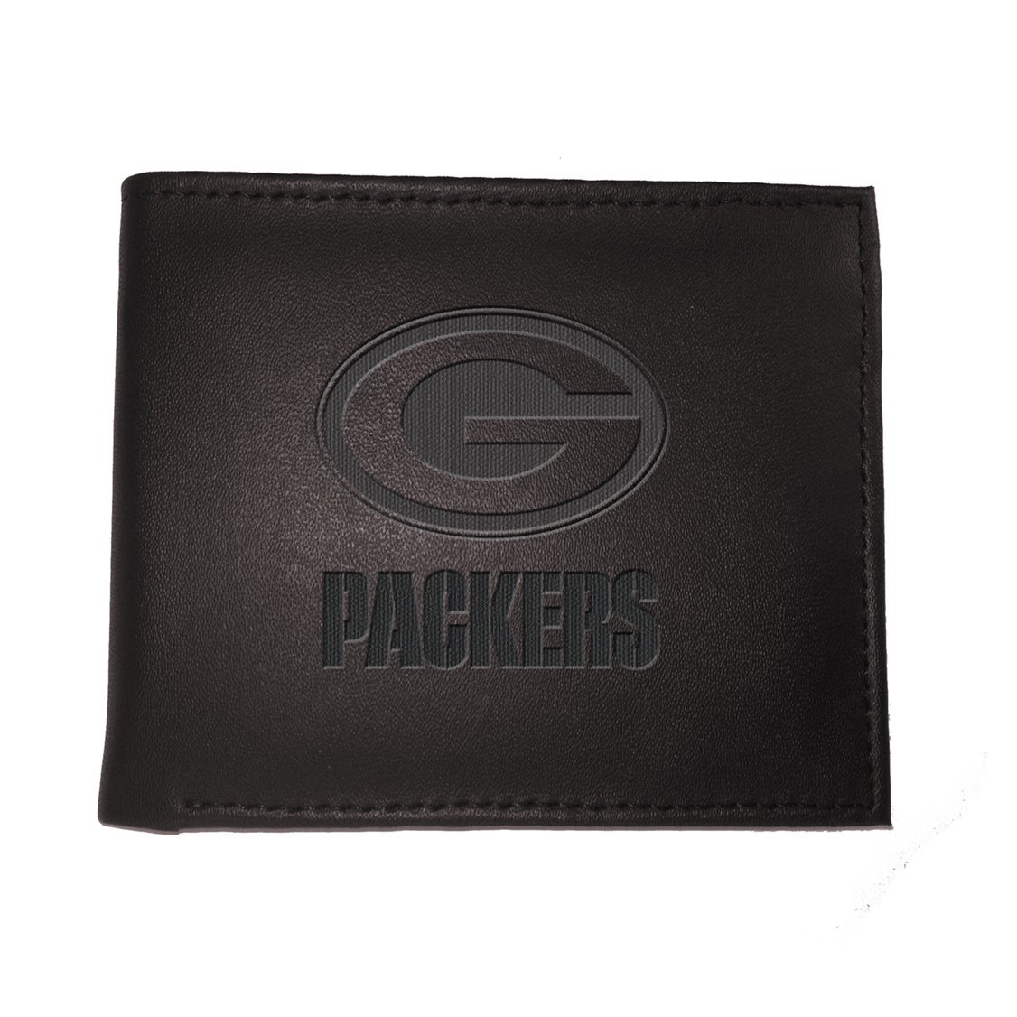 Green Bay Packers Bi Fold Leather Wallet