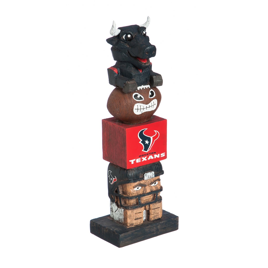 Houston Texans Team Garden Statue