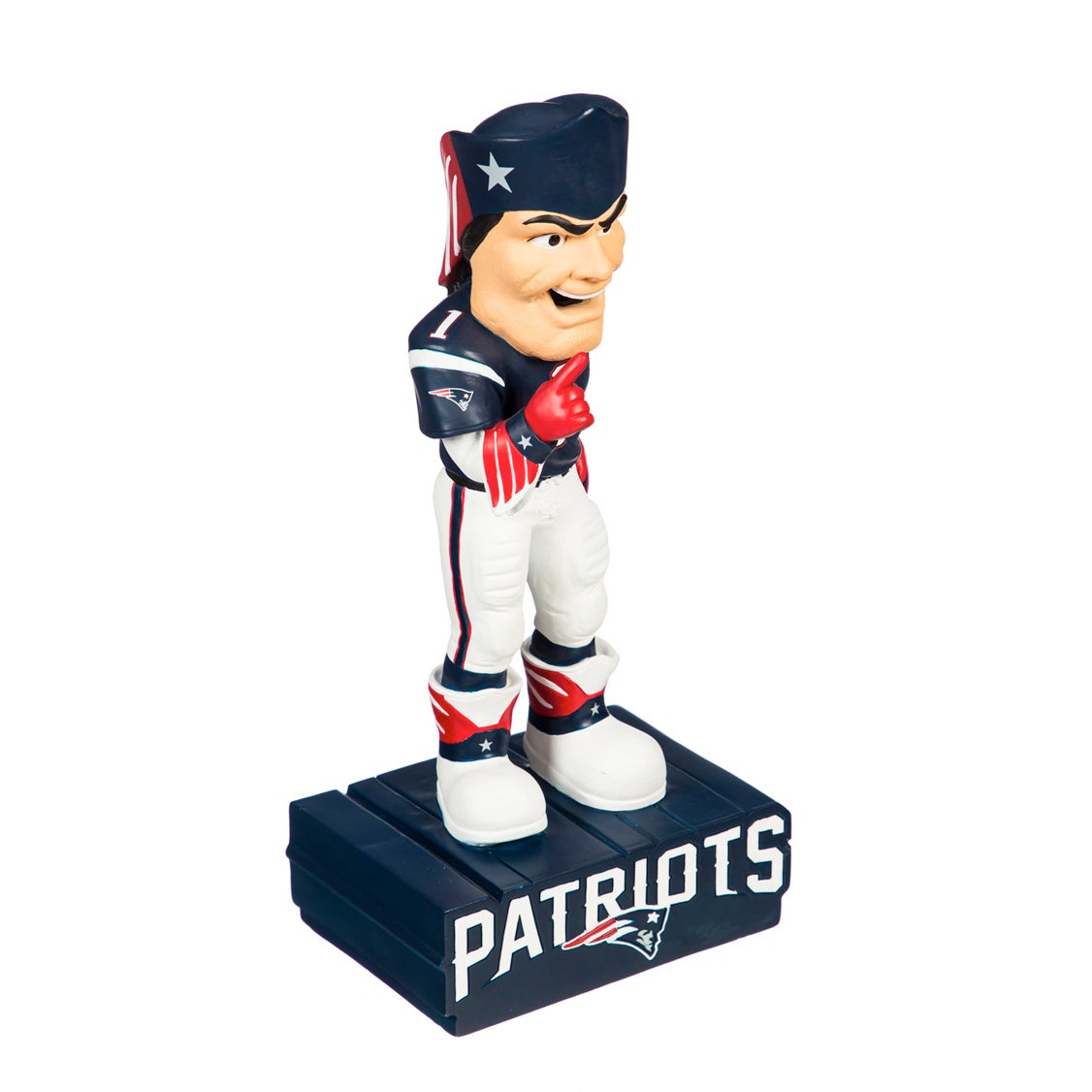 New England Patriots Mascot Statue