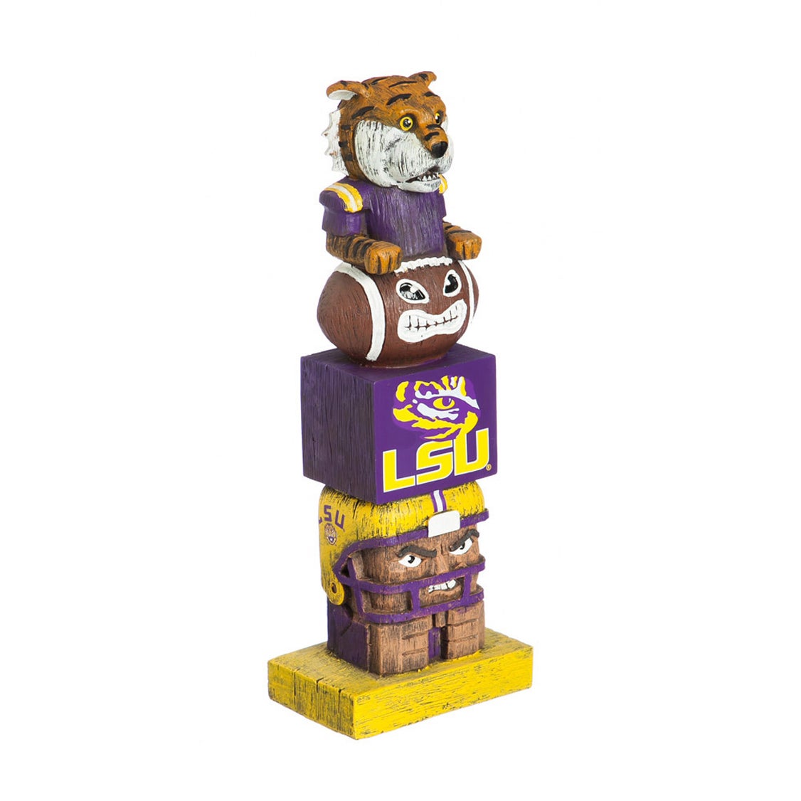 Louisiana State University Team Garden Statue