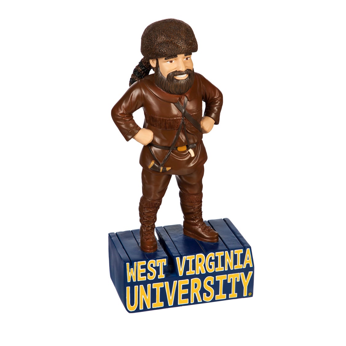 West Virginia University, Mascot Statue