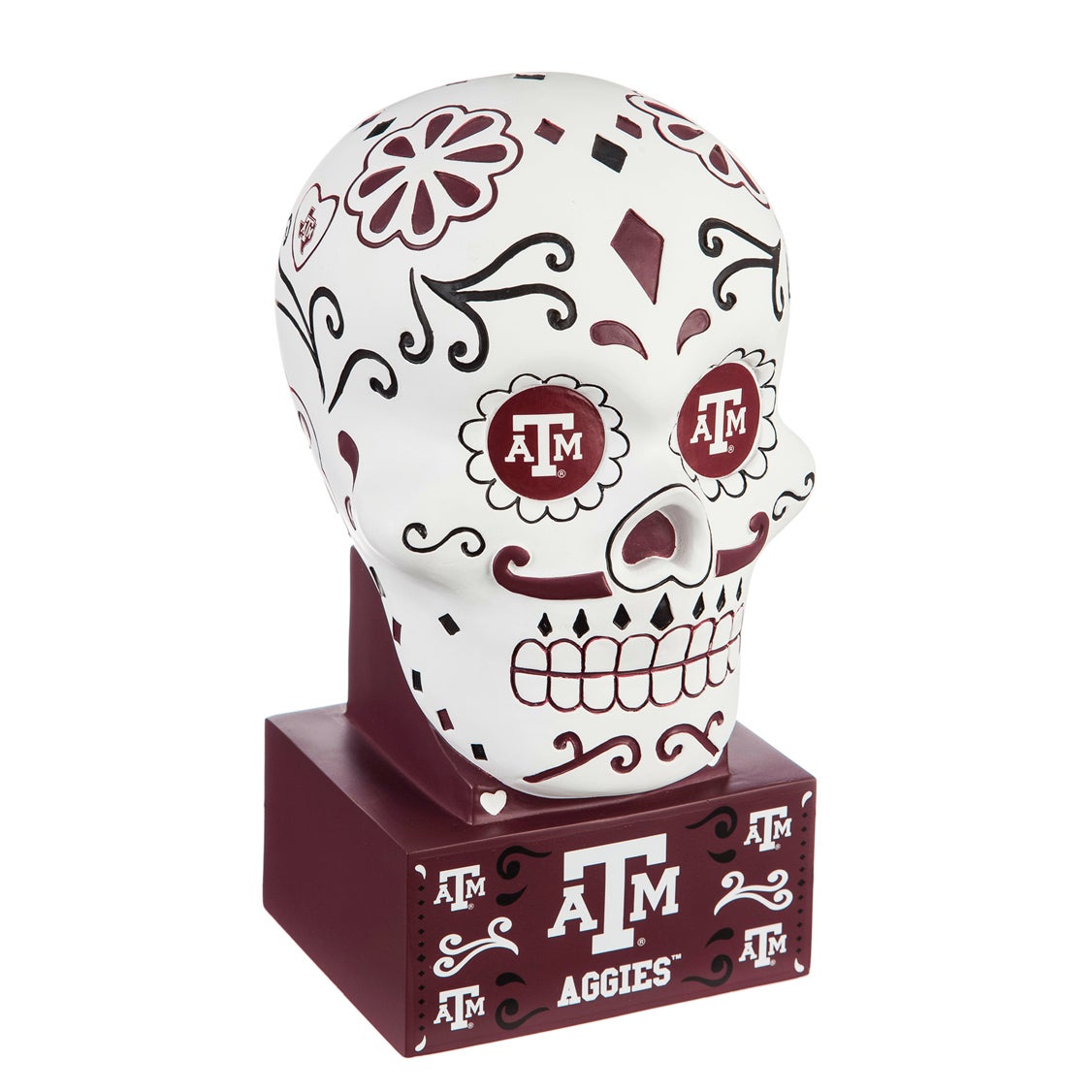 Texas A & M, Sugar Skull Statue
