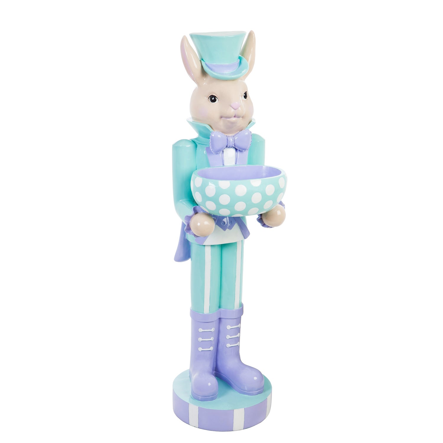 Easter Bunny Garden Statuary
