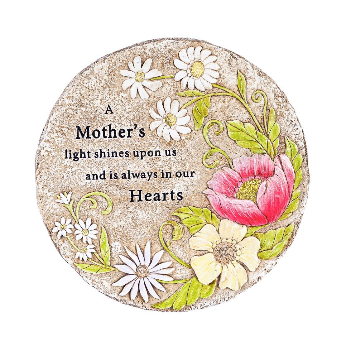 A Mother's Light Memorial Stepping Stone