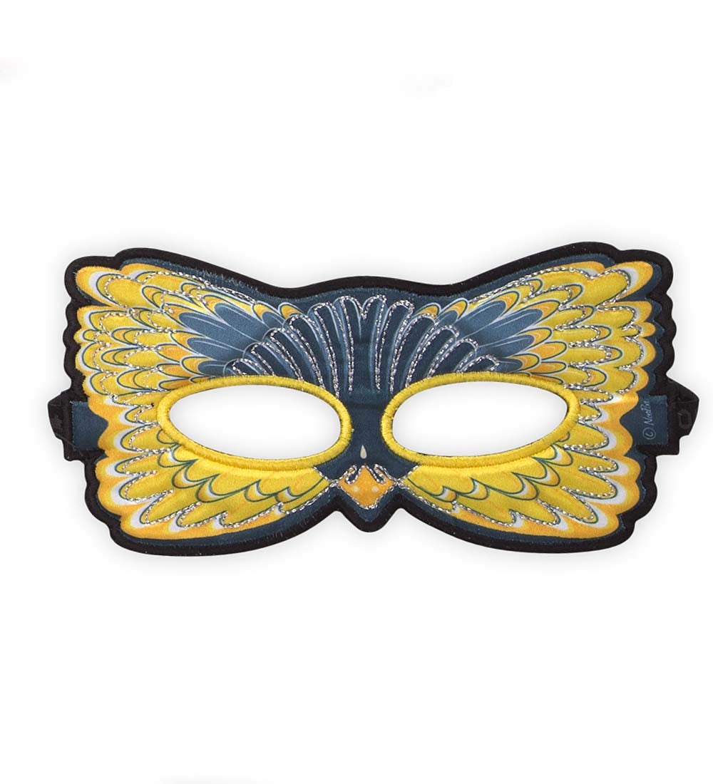 DREAMY DRESS-UPS Fanciful Feathered Friend Bird Mask Cardinal