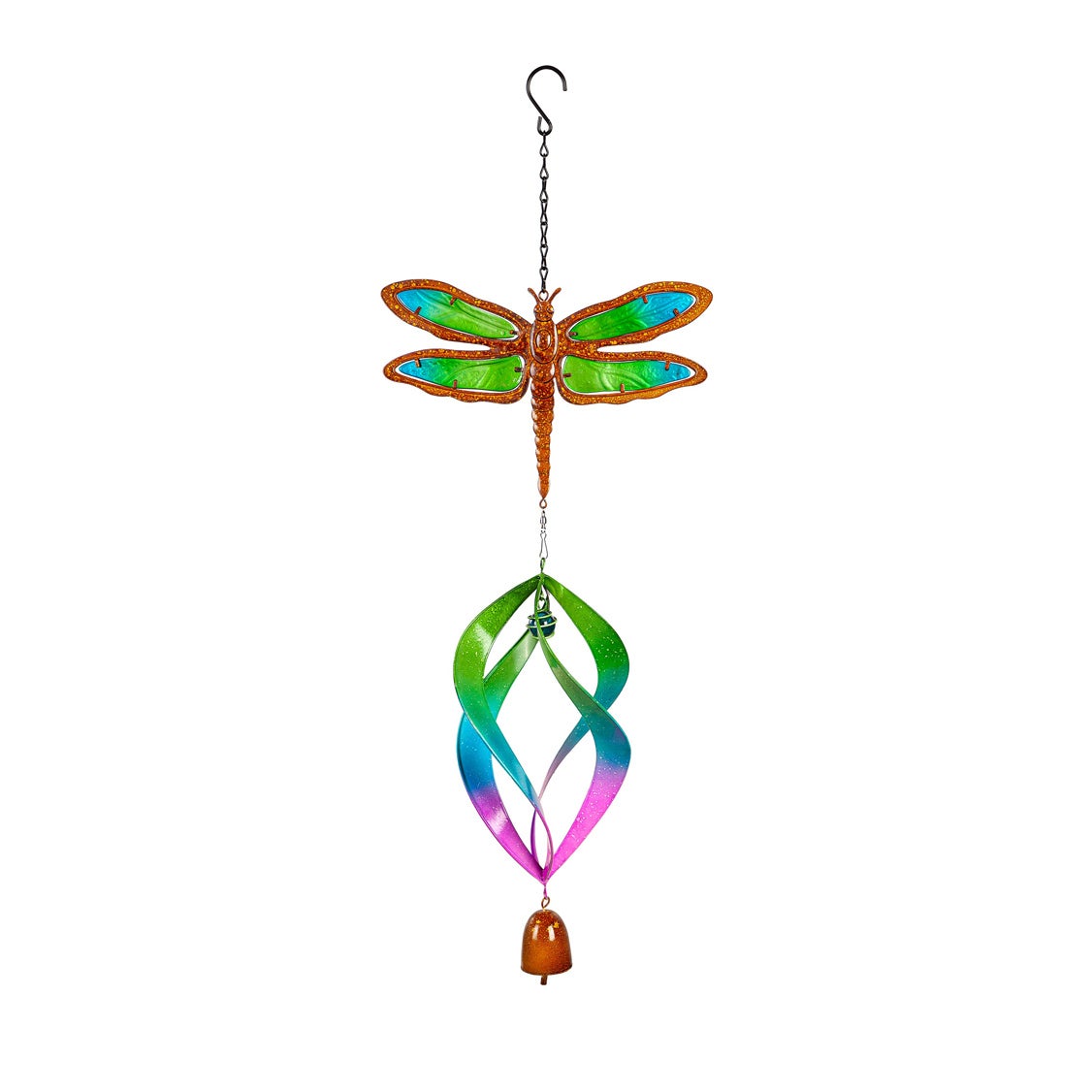 Dragonfly Spinning Hanging Décor