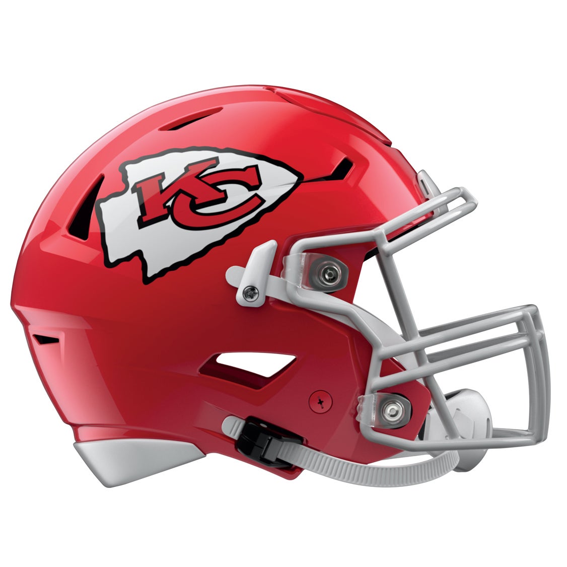 Kansas City Chiefs LED Helmet Shape Football Desklite Decor