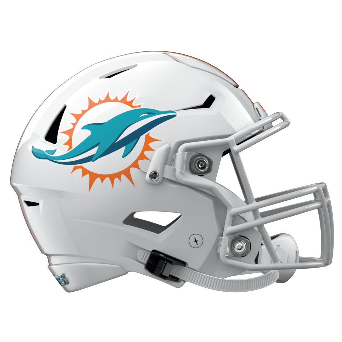 Miami Dolphins LED Helmet Shape Football Desklite Decor