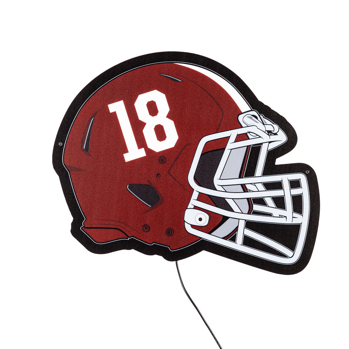 University of Alabama LED Helmet Wall Decor