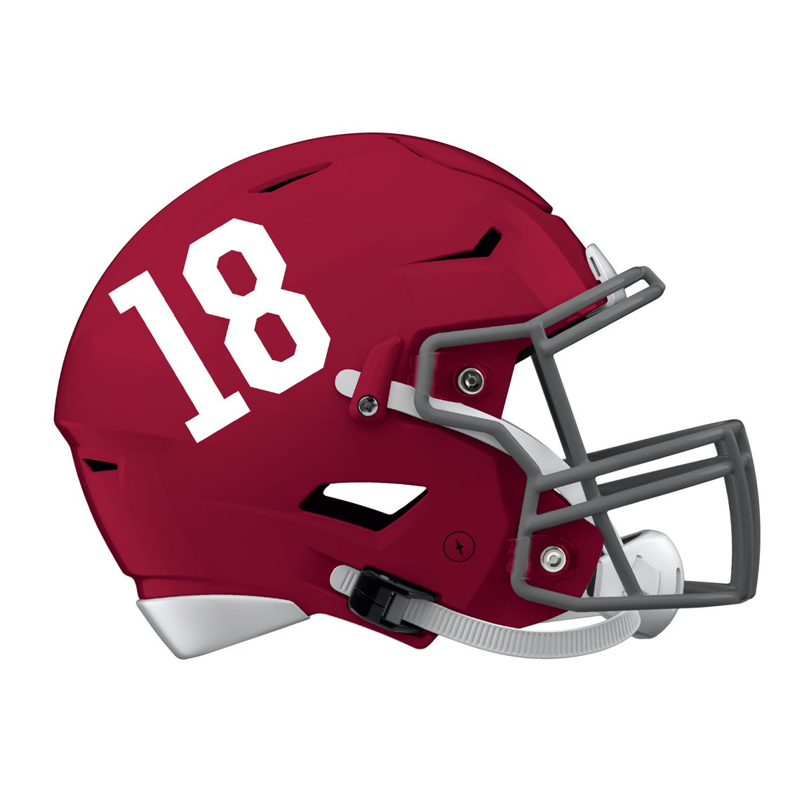 University of Alabama LED Helmet Shape College Football Desklite Decor
