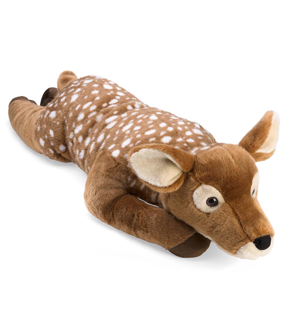 Cuddly Deer Body Pillow