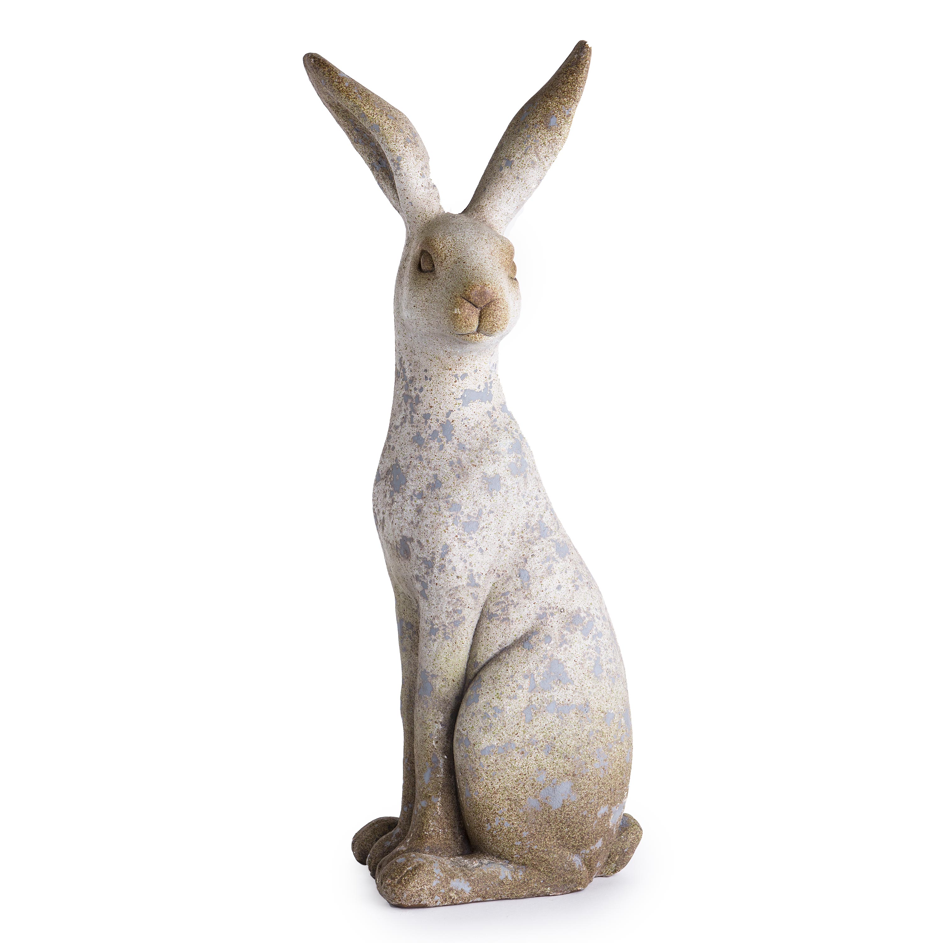 resin rabbit statue