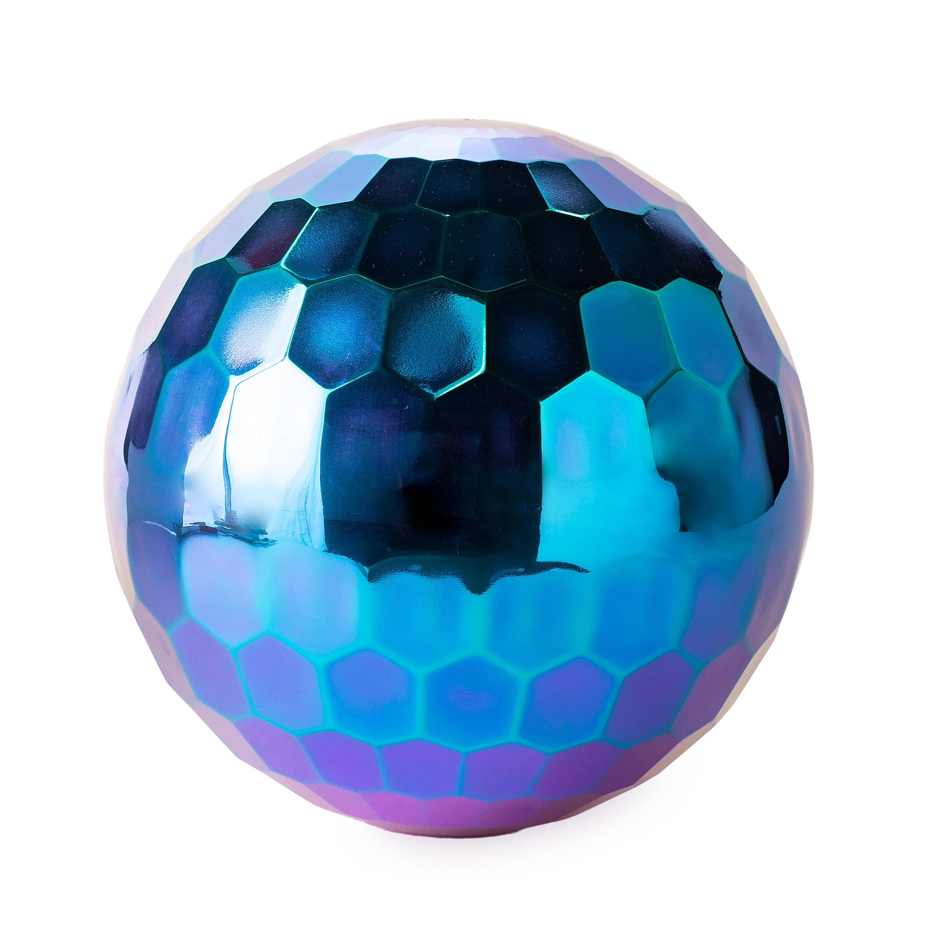 Stainless Steel Geometric Gazing Ball