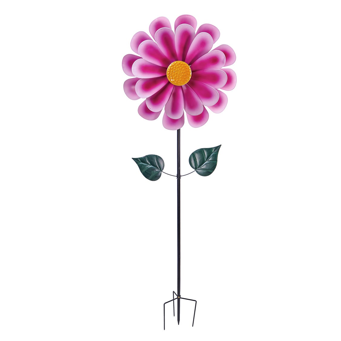Dahlia Flower Wind Spinner