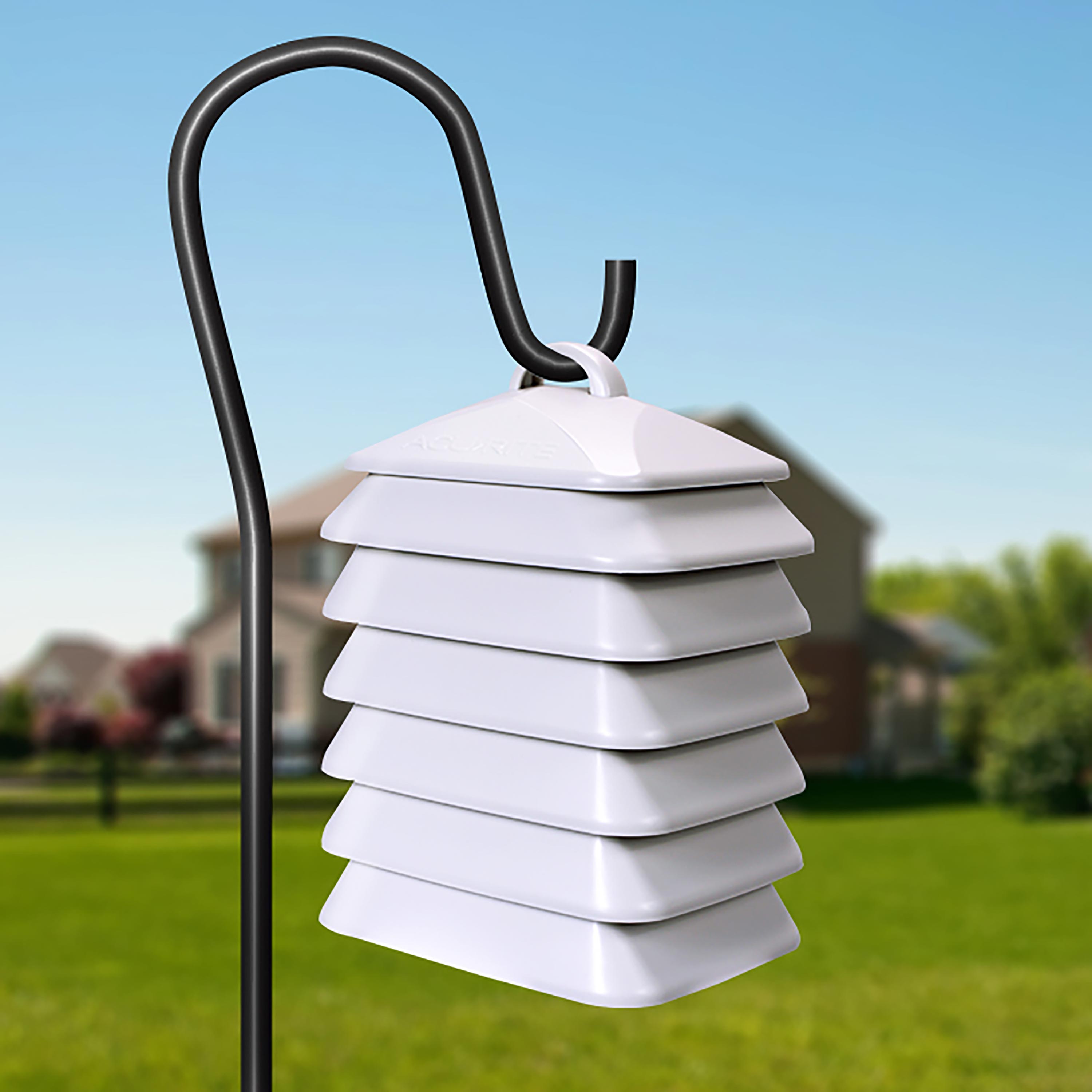 U UNNI Weather Station Hygroeter Indoor Outdoor Theroeter, Wireless