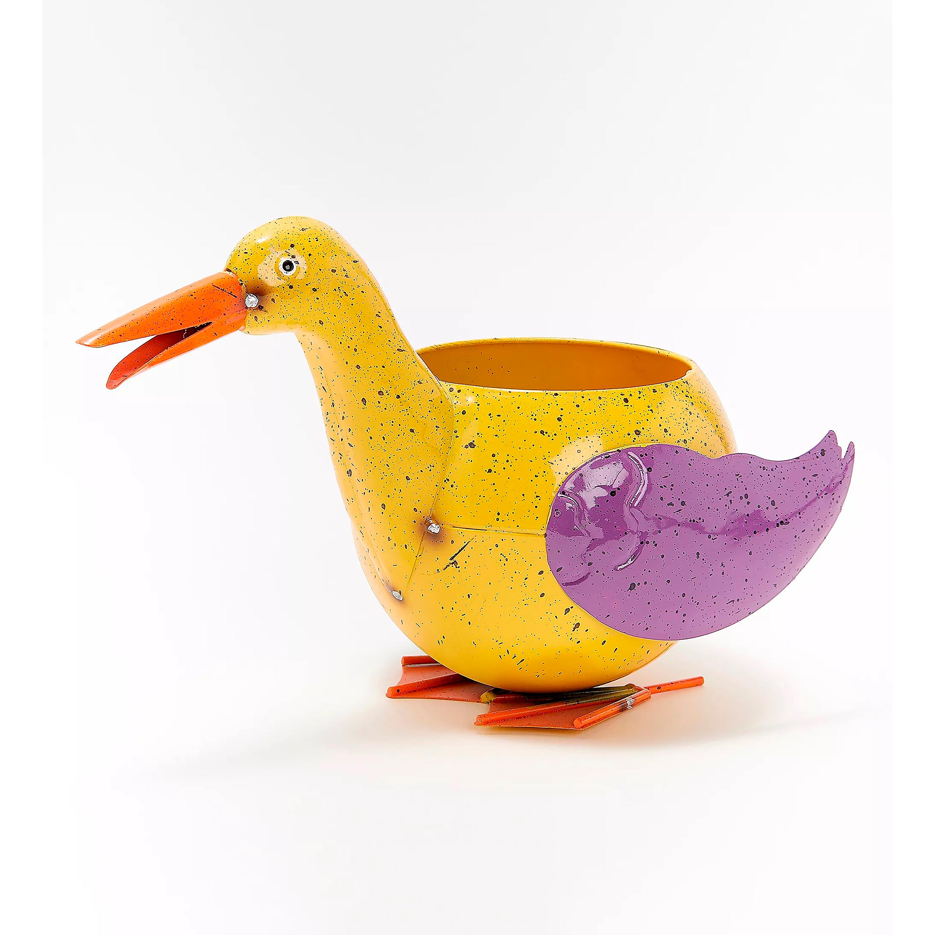 EVERGREEN ENTERPRISES INC.Metal Duck Planter DailyMail