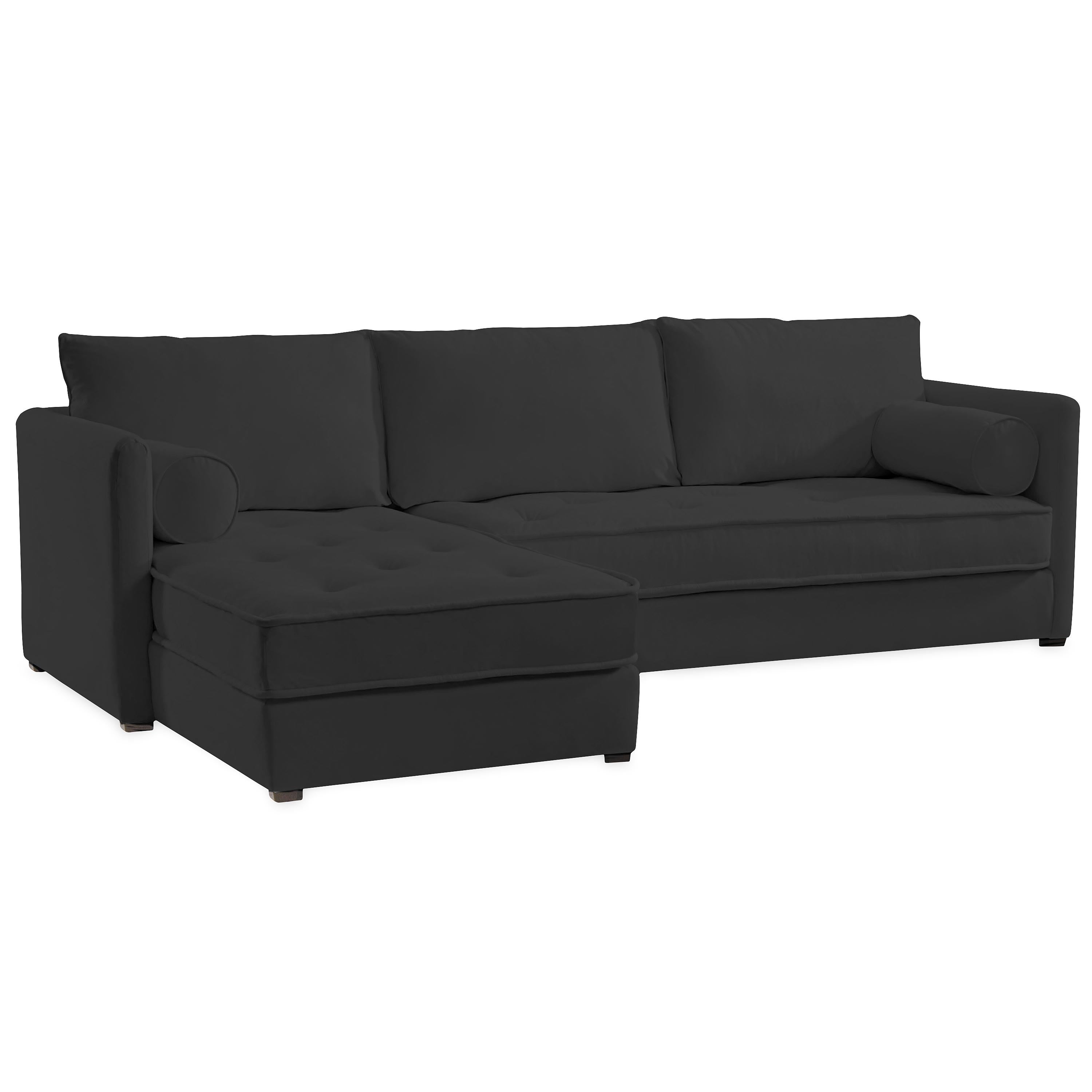 Bed End Side Chaise Lounge Sofa Window Seat Arm Bench Wooden Leg