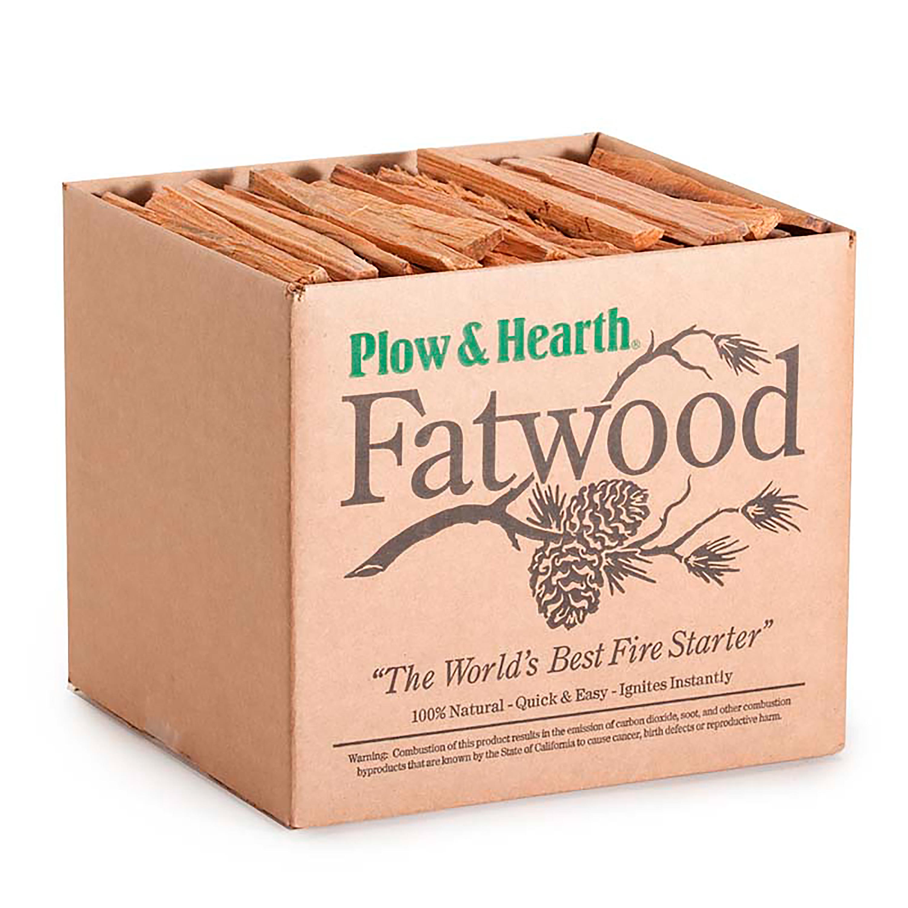 10 lb. Box Of Fatwood Kindling Fire Starter Sticks