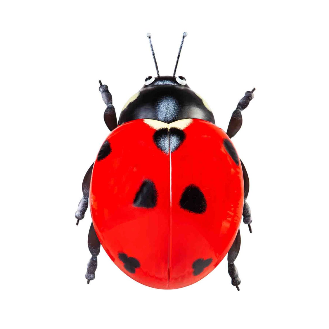 Metal Ladybug Decor