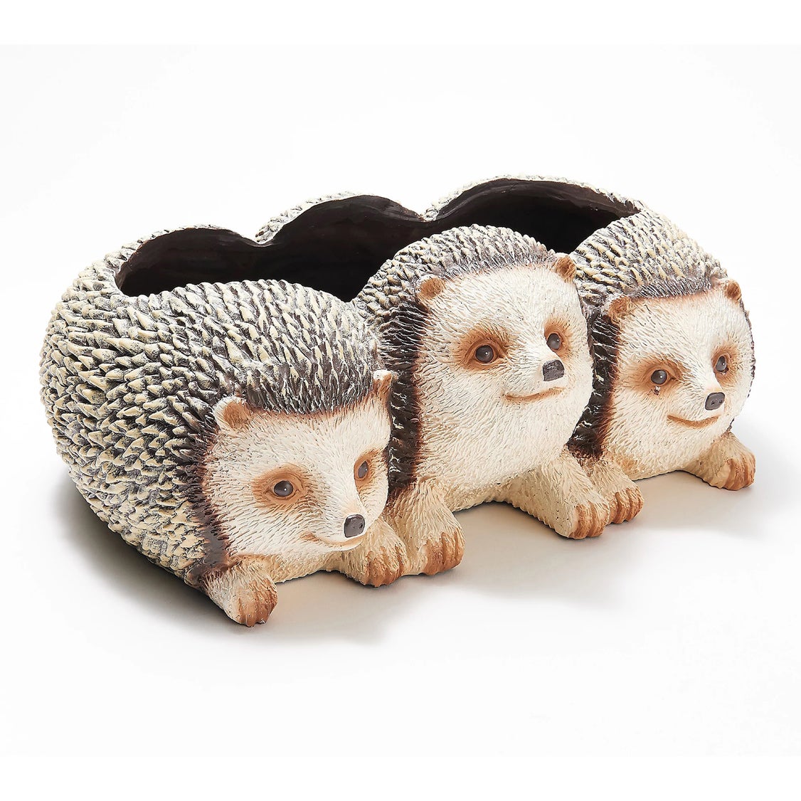 Hedgehogs Triplets Planter