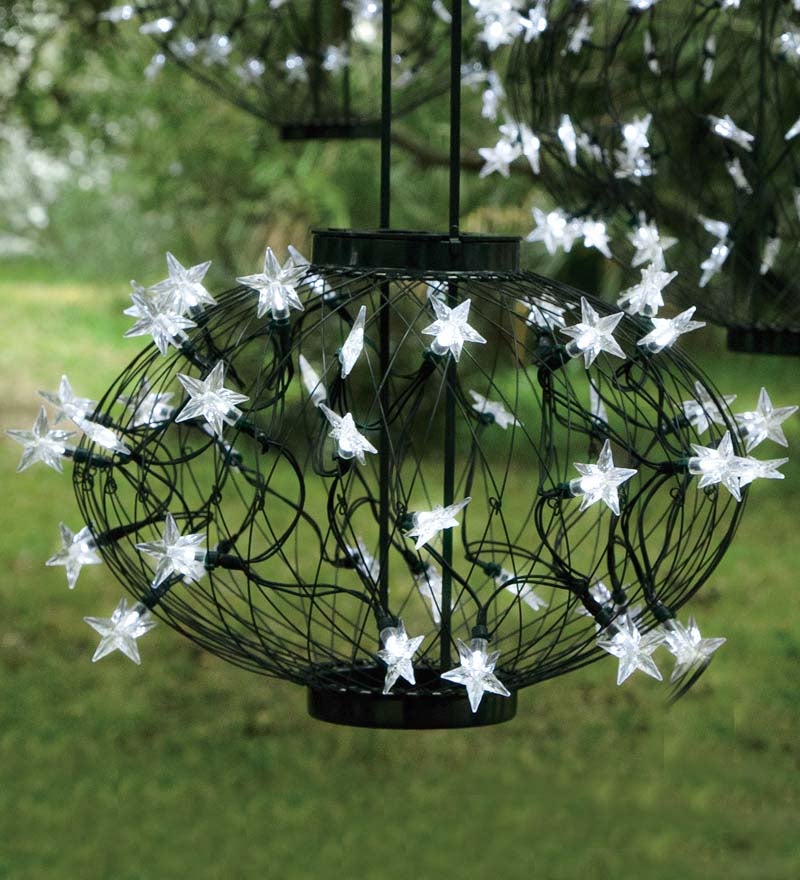 Large Green Solar Star Holiday Lantern With 72 Led Lights Details About Large Green Solar Star Holiday Lantern With 72 Led Lights