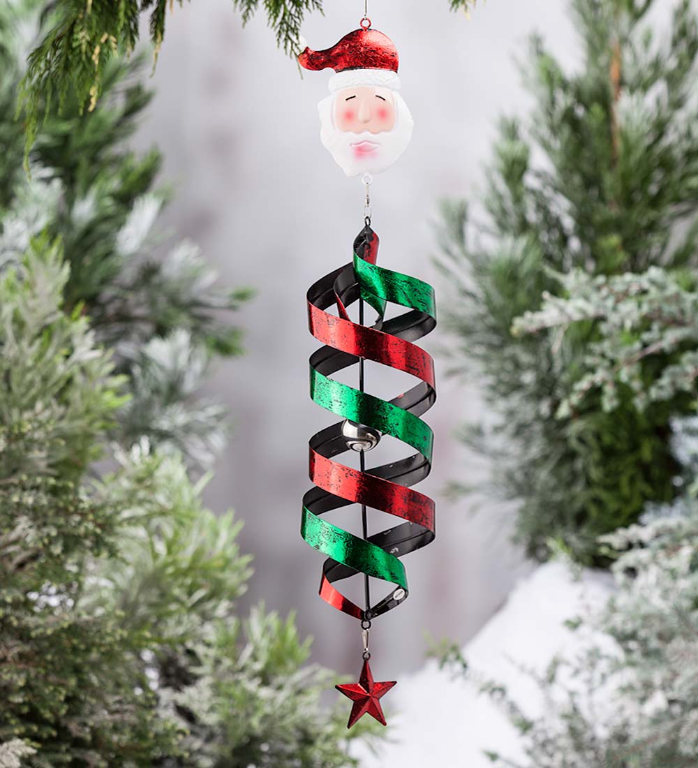 hanging outdoor wind spinners