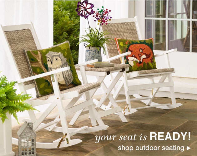 Plowhearth Hearth Outdoor Furniture And Home Decor Outdoor Seating