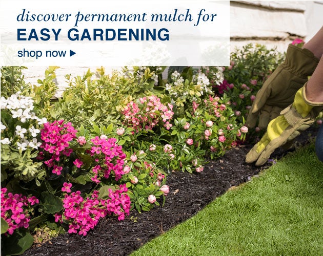 Plowhearth Hearth Outdoor Furniture And Home Decor Discover Permanant Mulch For Easy Gardening Now