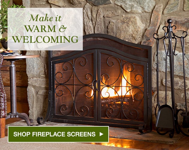 Plowhearth Hearth Outdoor Furniture And Home Decor - Custom Fireplace Screens Albuquerque Plowhearth Hearth Outdoor Furniture And Home Decor - Custom Fireplace Screens Albuquerque