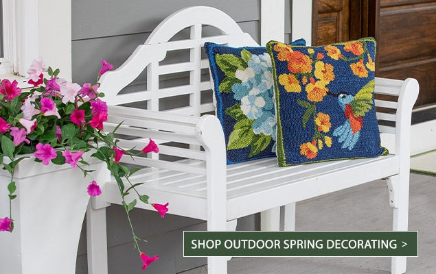 Outdoor Spring Decorating