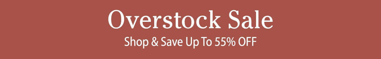 Overstock Sale! Shop & Save Up to 55% OFF