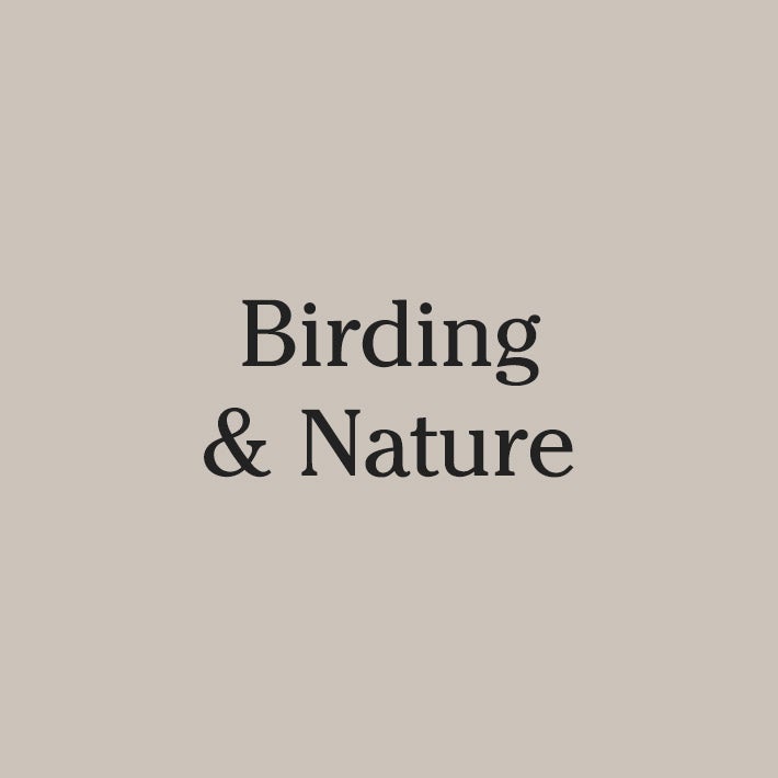 Birds & Nature