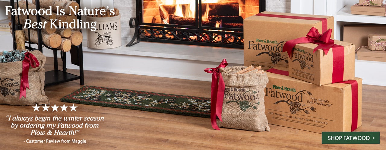 Plow & Hearth Fireplace Blanket & Reviews