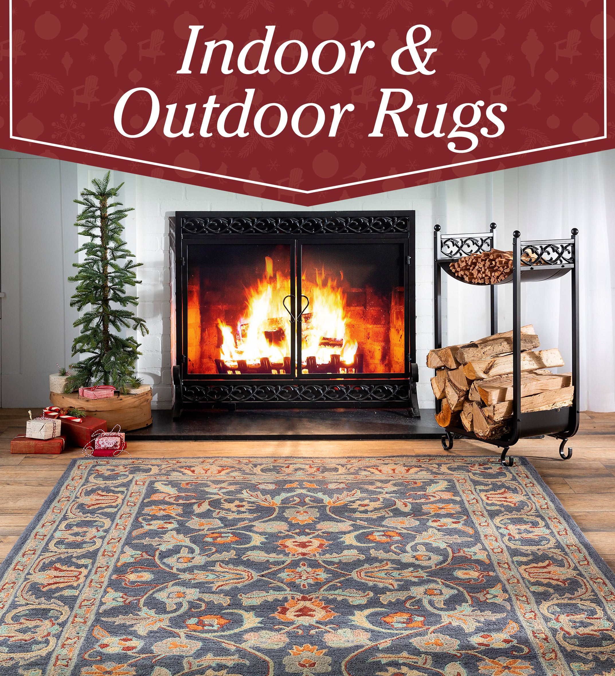 Image of McLean Wool Rug. Indoor & Outdoor Rugs