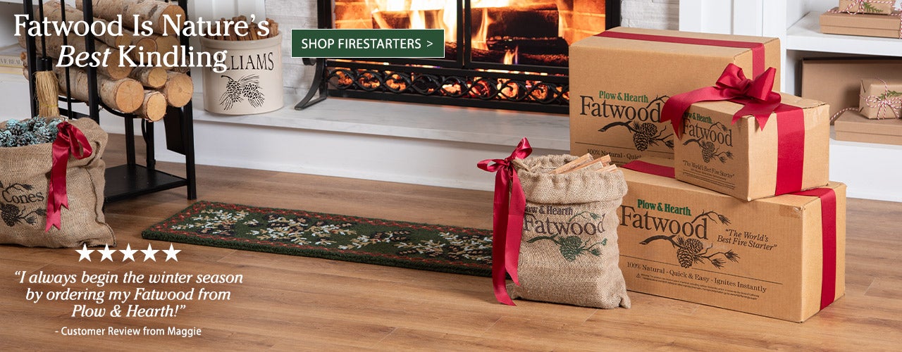 Fatwood is Nature's Best Kindling